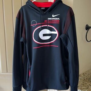 Nike Georgia (UGA) On Field Dri-Fit Hoody